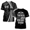 US Veteran 3D All Over Printed Shirts For Men and Women