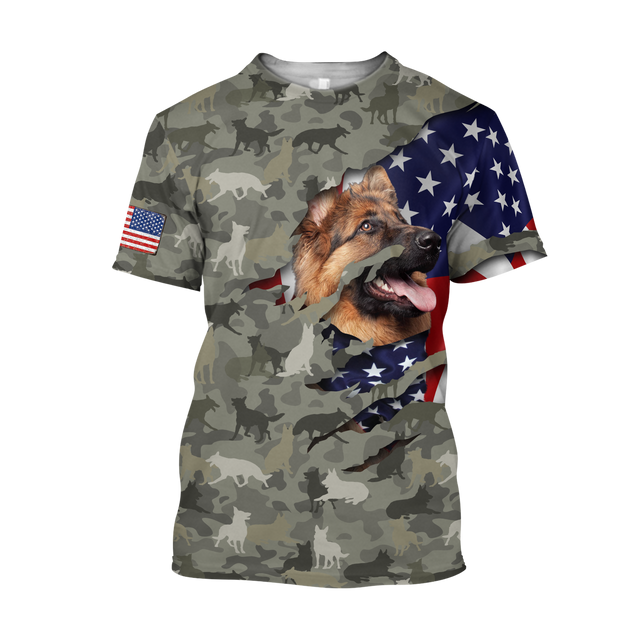 German Shepherd Shirt For Men And Women Pi21102004