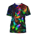 Colorful Butterfly Unisex Shirts Pi15102005