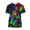 Colorful Butterfly Unisex Shirts Pi15102005