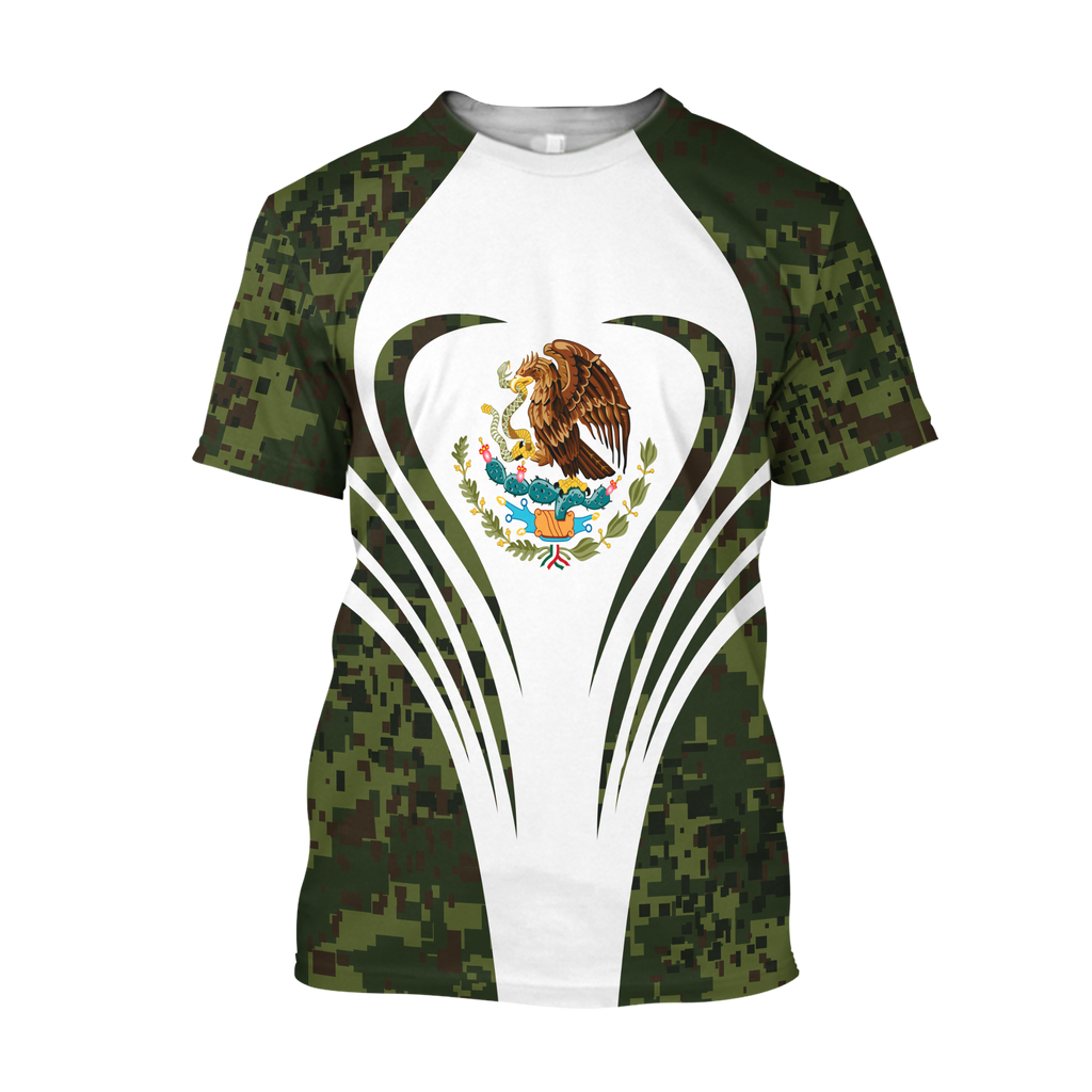 Love Mexican 3D All Over Printed Shirts For Men and Women TA09182001