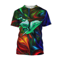 Colorful Dolphin Lover Unisex Shirts Pi13102001