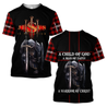 Premium Christian Jesus Catholic 3D Printed Unisex Shirts