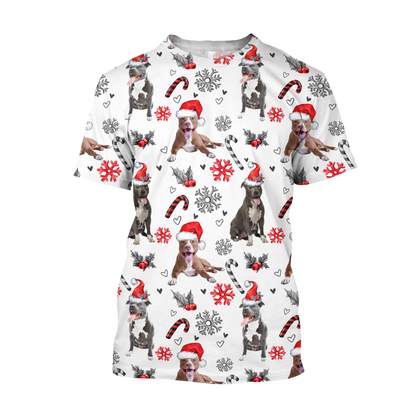 Pit Bull Christmas Unisex Shirts Pi17102002