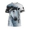 Horse Custome Name 3D All Over Printed Shirts Pi06102001
