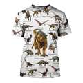3D All Over Printed Dinosaurs Collection Shirts-Apparel-HP Arts-T-Shirt-S-Vibe Cosy™
