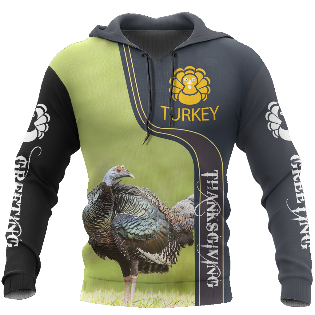 Turkey Thanksgiving HC8001-Apparel-Huyencass-Hoodie-S-Vibe Cosy™