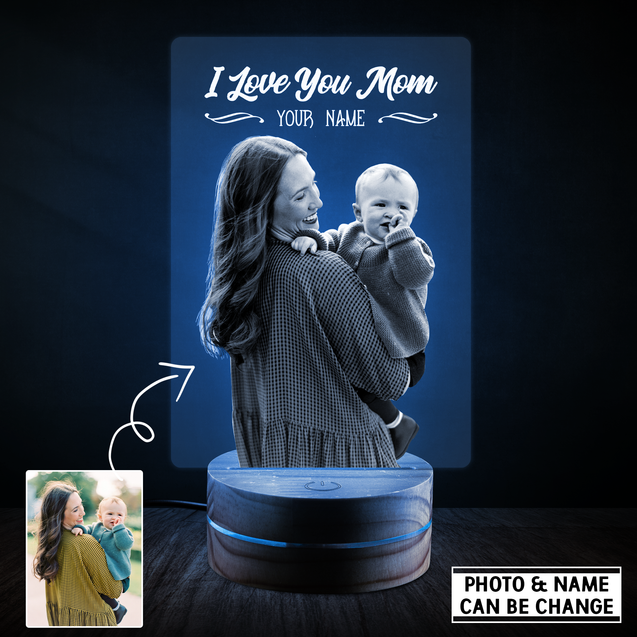 Custom Name XT Mother Day Gift Led Night Light MH14042101