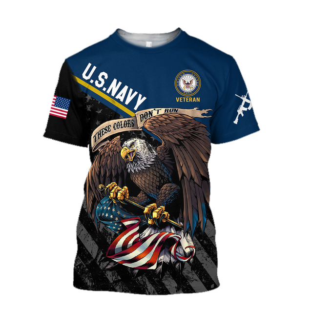 US Veteran Navy 3d all over printed shirts for men and women TR2005201S - Amaze Style™-Apparel