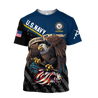 US Veteran Navy 3d all over printed shirts for men and women TR2005201S - Amaze Style™-Apparel