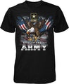 US Army Hoodie Since 1775 Eagle with American Flag Wings HC1702-Apparel-Huyencass-T-Shirt-S-Vibe Cosy™