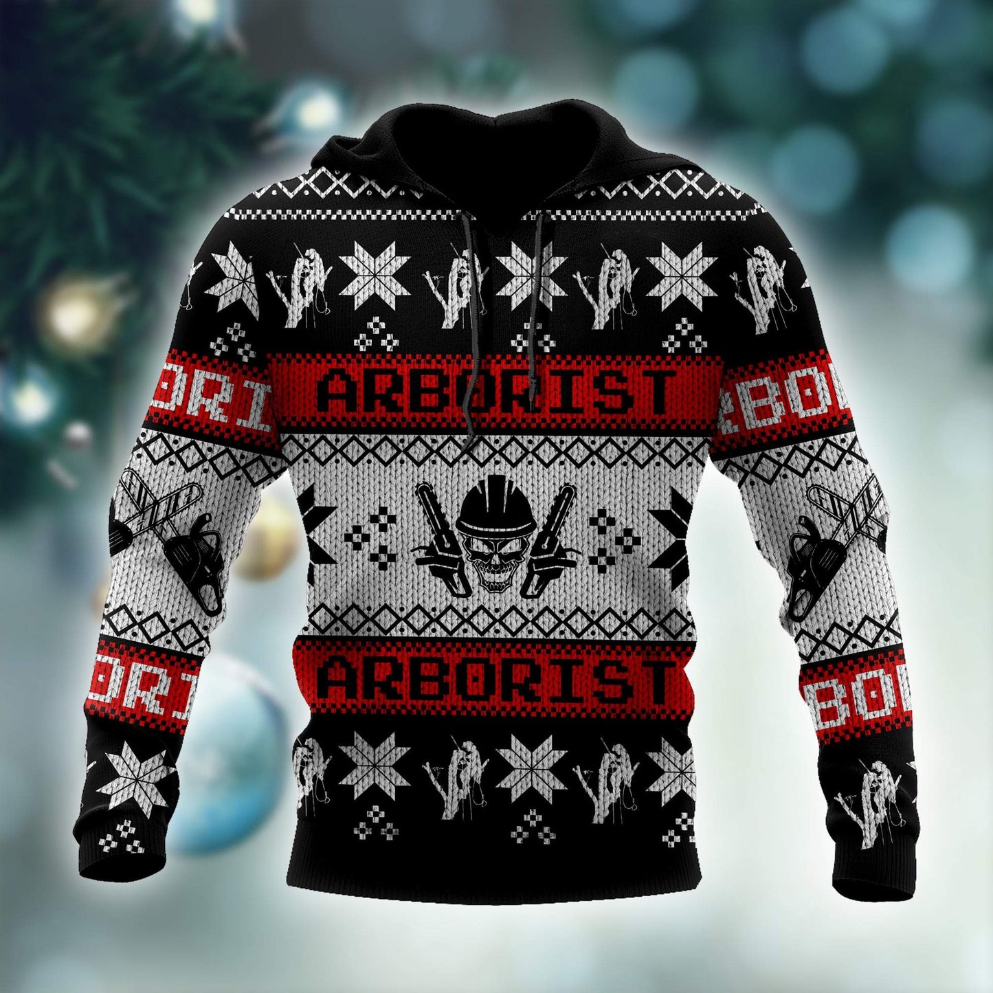 Premium Christmas Arborist All Over Printed Shirts For Men And Women MEI