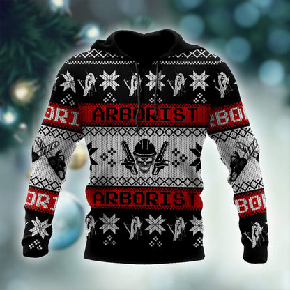 Premium Christmas Arborist All Over Printed Shirts For Men And Women MEI