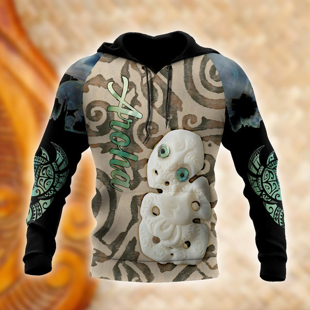 3D Hei Tiki Godness Maori Unisex Shirts