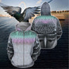 3D All Over Printed Pigeon Cover Shirts-Apparel-HP Arts-ZIPPED HOODIE-S-Vibe Cosy™