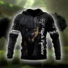 The Black Panther 3D All Over Print  Hoodie AM082058