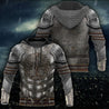 Irish Armor Warrior Knight Chainmail 3D All Over Printed Shirts For Men and Women AM260202-Apparel-TT-Hoodie-S-Vibe Cosy™