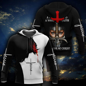 Premium Jesus 3D All Over Printed Unisex Shirts - Amaze Style™-Apparel