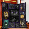 Black Cat Wicca Quilt Blanket MH26022101