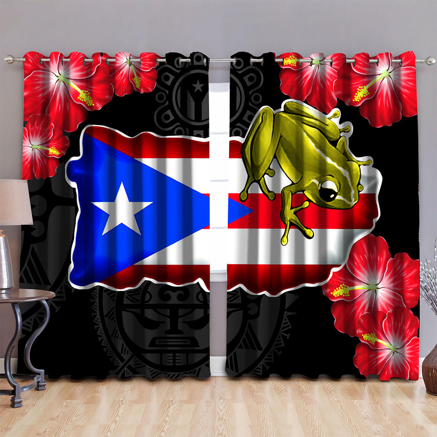 Puerto Rico Window Curtains SN17042101