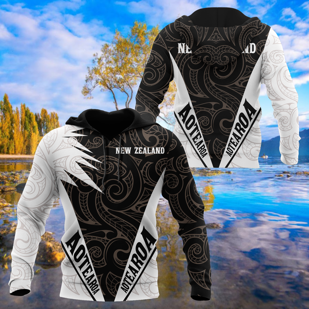 New zealand aotearoa 3d all over printed for men and women