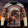 Native American Horse 3D All Over Printed Shirts HR17-NNK-hoodie-s-Vibe Cosy™