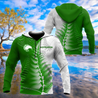 New zealand silver fern kiwi classic 3d all over printed for men and women