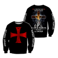 3D All Over Printed A Christian Man Shirts-Apparel-HP Arts-Sweatshirt-S-Vibe Cosy™