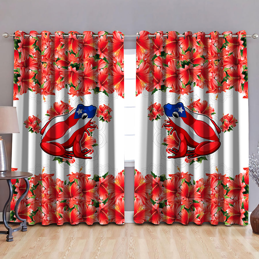 Maga Flower Puerto Rico Window Curtains MH18032102