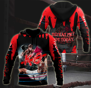 Defeat me Kickboxing 3D Printed MH280520-ML-Apparel-ML-Zipped Hoodie-S-Vibe Cosy™