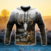 Hunting Bucks Driving Trucks 3D All Over Print Hoodie AM092058