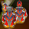 3D All Over Print Colorful Butterfly Hoodie NM-Apparel-NM-Zipped Hoodie-S-Vibe Cosy™