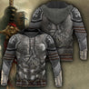 Lithuania Armor Knight Warrior Chainmail 3D All Over Printed Shirts For Men and Women AM120302-Apparel-TT-Hoodie-S-Vibe Cosy™