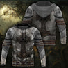 Irish Armor Warrior Chainmail 3D All Over Printed Shirts For Men and Women AM250203-Apparel-TT-Hoodie-S-Vibe Cosy™