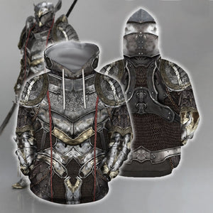 3D All Over Print Horus Armor Hoodie-Apparel-Khanh Arts-Hoodie-S-Vibe Cosy™