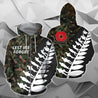 Lest We Forget - New Zealand Hoodie Camo K5-Apparel-Khanh Arts-Zipped Hoodie-S-Vibe Cosy™