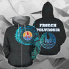 French Polynesia In My Heart Polynesian Hoodie Special Version A-Apparel-Khanh Arts-Zipped Hoodie-S-Vibe Cosy™