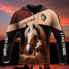 Love Arabian Horse 3D All over print for Men and Women shirt HR12-Apparel-NNK-Hoodie-S-Vibe Cosy™