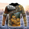 Huntaholic Hoodie 3D All Over Printed Shirts LAM