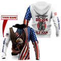 I Have A DD-214 US Veteran 3D All Over Printed Shirts  DQB21102002