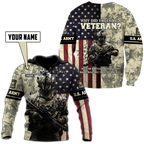 US Army Veteran 3D All Over Printed Shirts For Men and Women DQB16102001ST