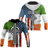 Irish By Blood American By Birth 3D All Over Printed Shirts For Men and Women DQB29102002