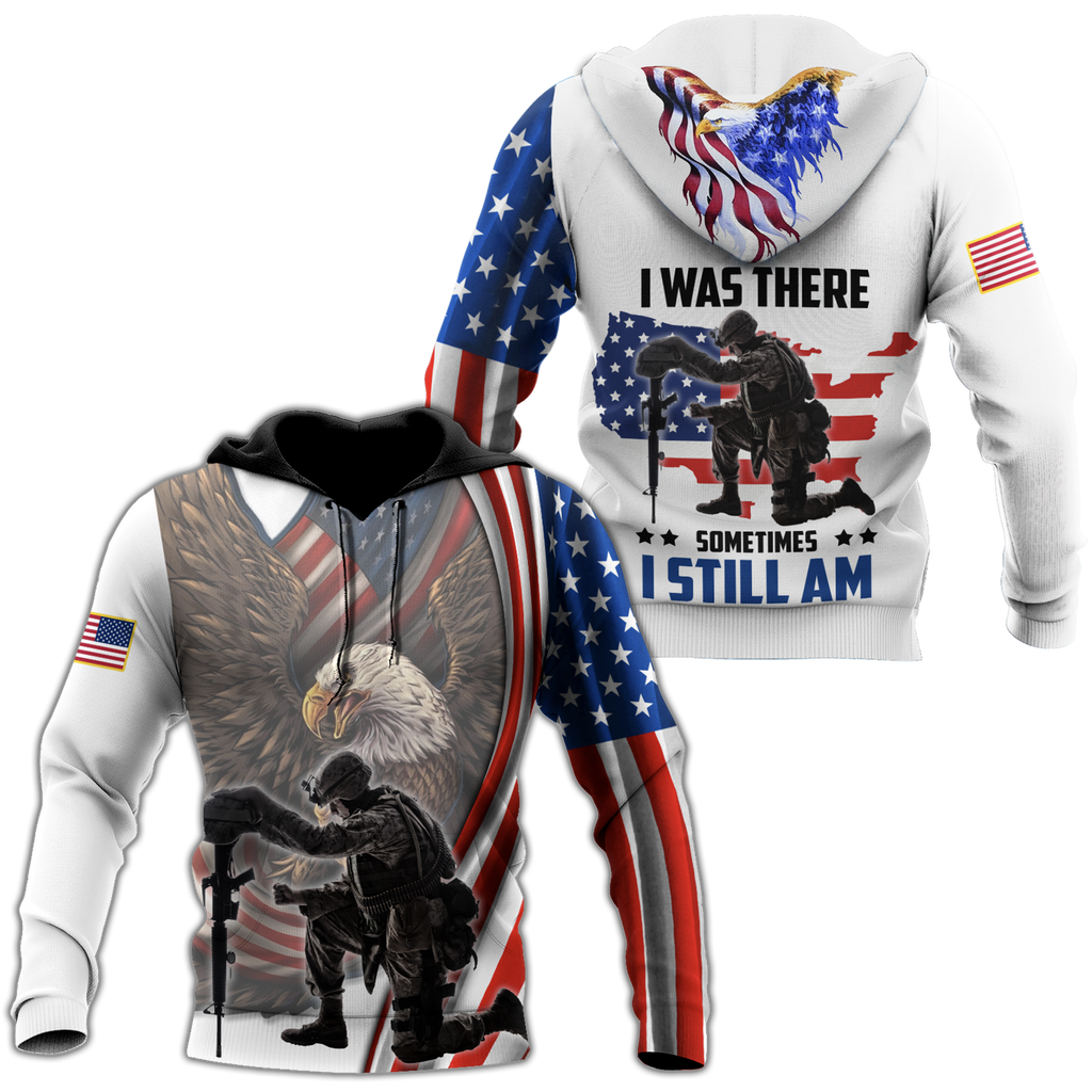 I Was There Somtimes I Still I Am 3D All Over Printed Shirts For Men and Women DQB16102002