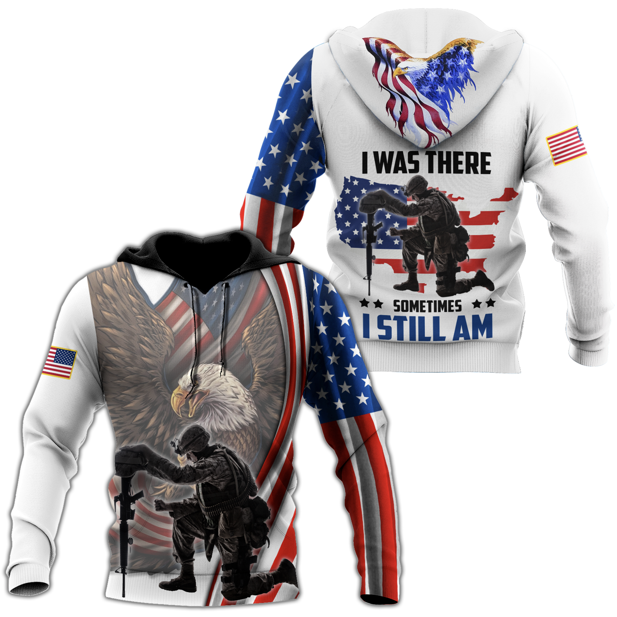 I Was There Somtimes I Still I Am 3D All Over Printed Shirts For Men and Women DQB16102002