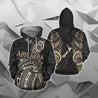 Maori Tattoo with Map New Zealand All Over Hoodie HC0805-Apparel-Huyencass-Hoodie-S-Vibe Cosy™