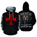 3D All Over Printed A True Knight Templar-Apparel-HP Arts-Hoodie-S-Vibe Cosy™
