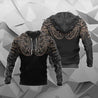 Maori Tattoo Special Zipper Hoodie NVD - Amaze Style™-Apparel