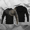 Maori Tattoo New Zealand All Over Hoodie NVD-Apparel-Dung Van-Hoodie-S-Vibe Cosy™