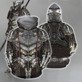 3D All Over Print Horus Armor Hoodie-Apparel-Khanh Arts-Zipped Hoodie-S-Vibe Cosy™