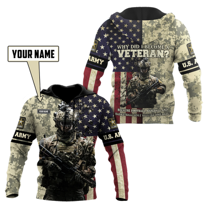 US Army Veteran 3D All Over Printed Shirts For Men and Women DQB16102001ST